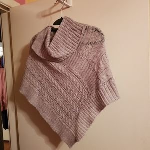 Shawl sweater